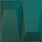 Ekena Millwork 11 7/8in. W x 11 7/8in. H Locke EnduraWall Decorative 3D Wall Panel Covers 0.98 Sq. Ft. WP12X12LOGLN - alternate 1